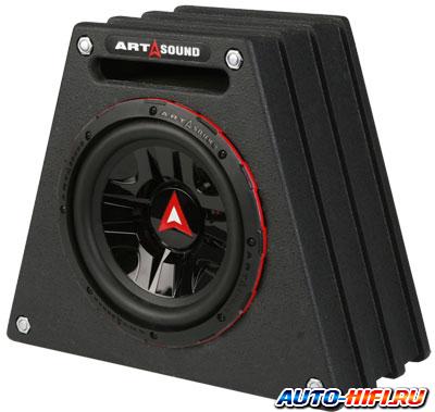 Сабвуфер в корпусе с фазоинвертером Art Sound H-12R Сабвуфер в корпусе с фазоинвертером Art Sound H-12R
